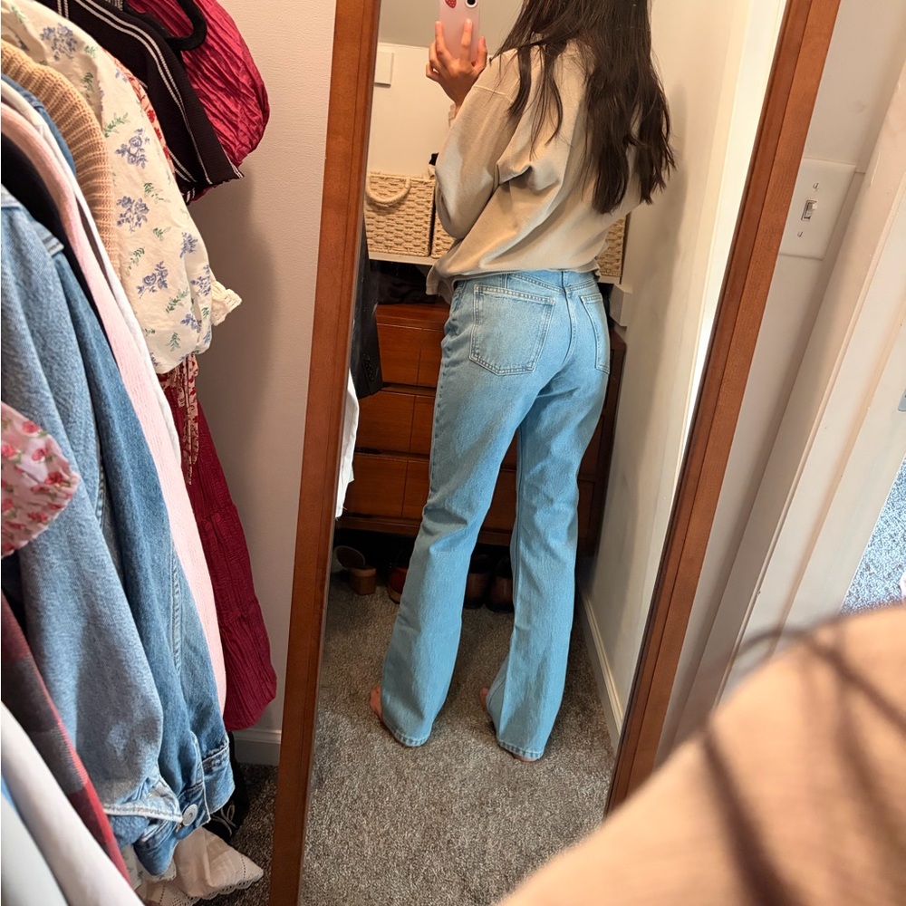 Like New We The Free High Rise Xena Jeans 27